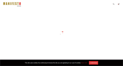 Desktop Screenshot of manifestodesign.com